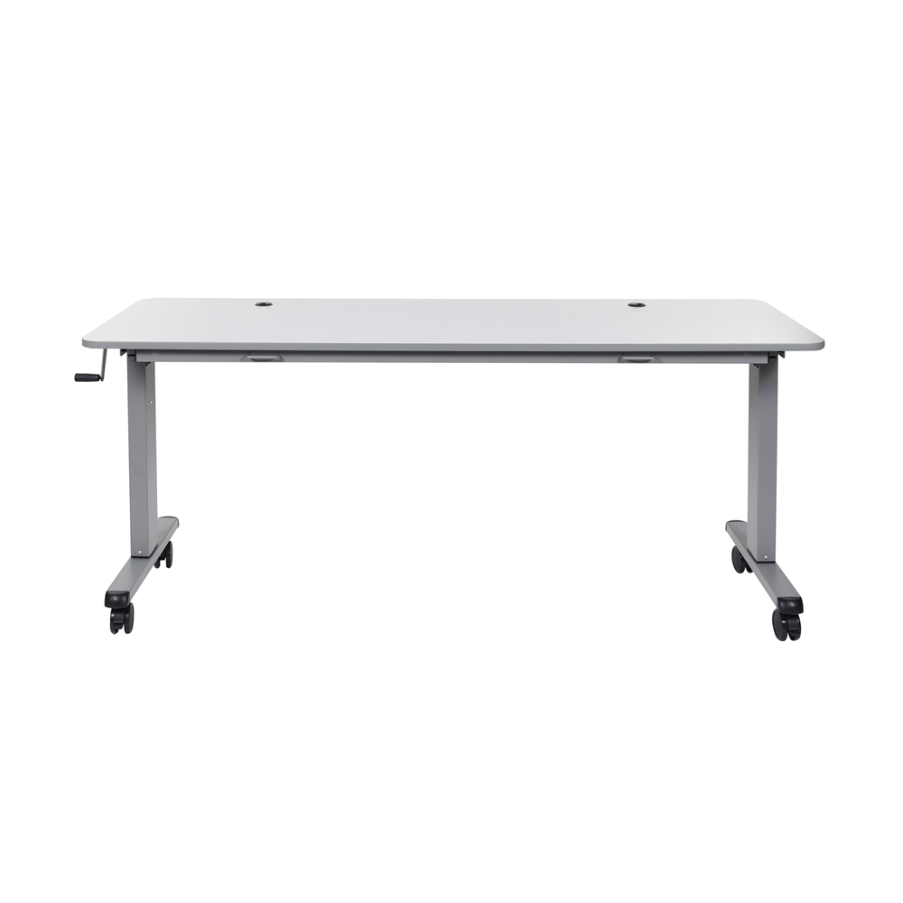 STAND-NESTC-72 Adjustable Flip Top Table. Picture 3