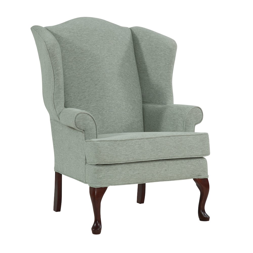 Crawford Cadet Wing Back Chair. Picture 1