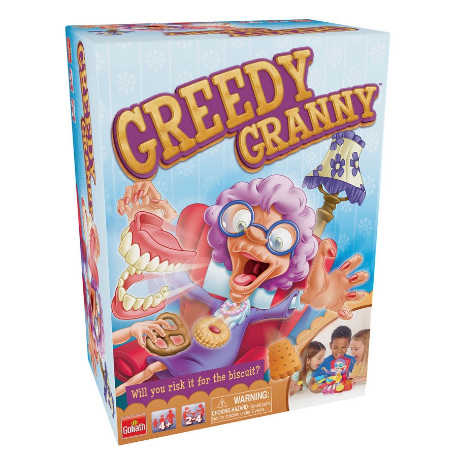Greedy Granny Game. Picture 2