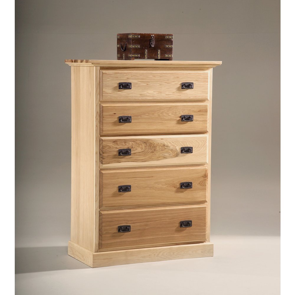 Natural Wood 5-Drawer Chest, Belen Kox. Picture 1