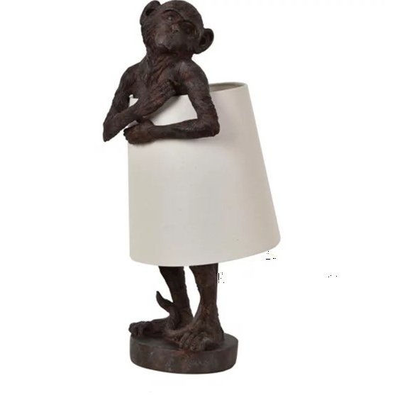 Crestview Collection EVAVP1480 Amelia Table Lamp Handfinished Brown. Picture 1
