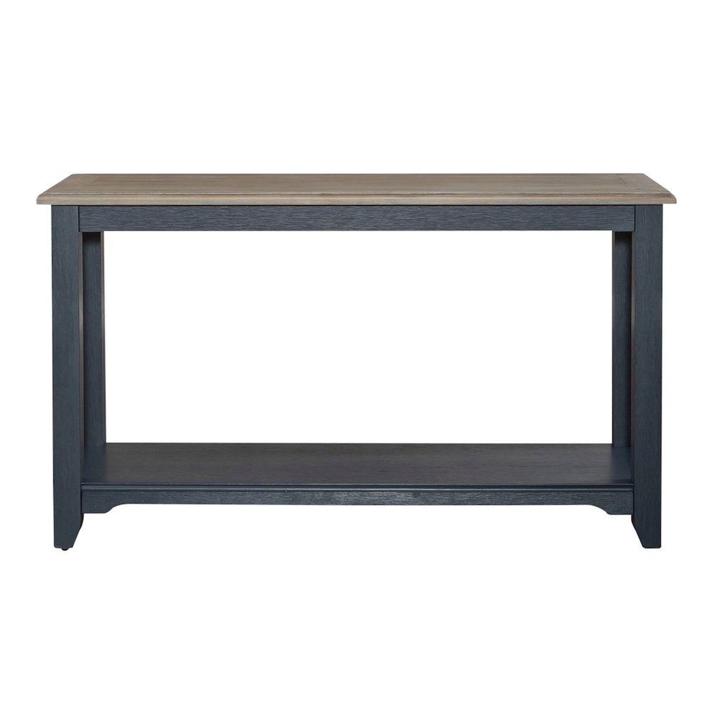 Sofa Table- Navy. Picture 2