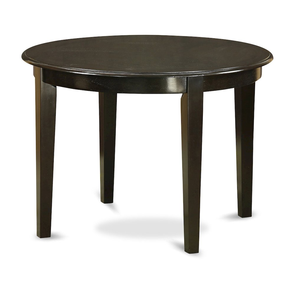 Boston  table  42"  Round  with  4  tapered  legs. Picture 1