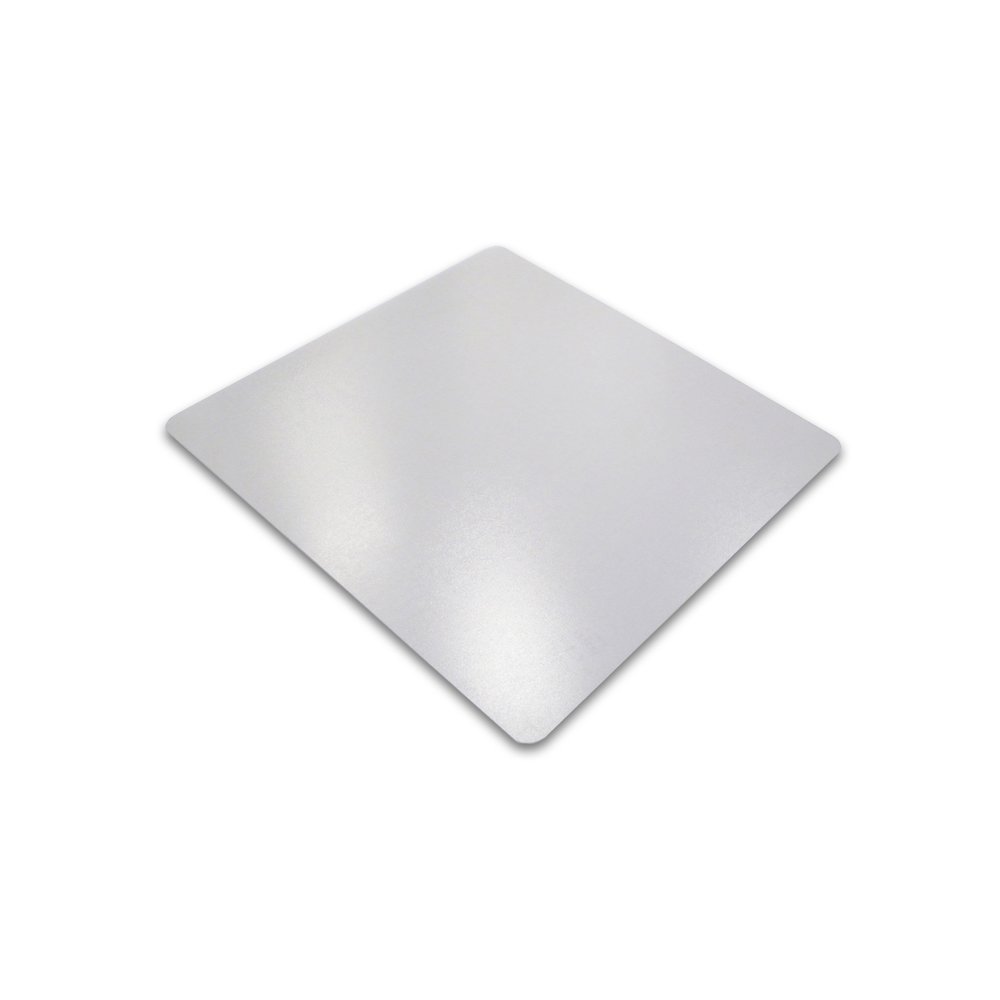 Cleartex Ultimat Chair Mat, Square, Clear Polycarbonate, For Hard Floors, Size 48" x 48". Picture 1