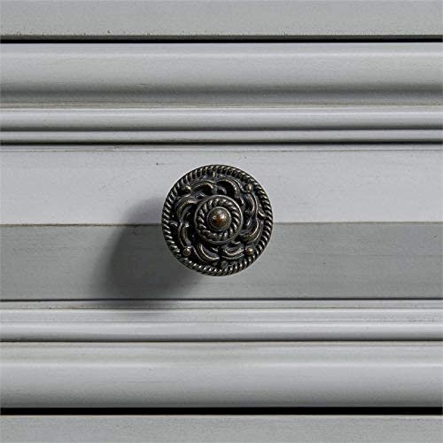 Picket House Furnishings Trent 6-Drawer Chest in Antique Grey. Picture 7