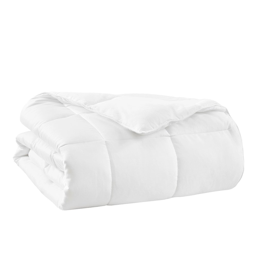 White Sateen Featherless Comforter, Belen Kox. Picture 3