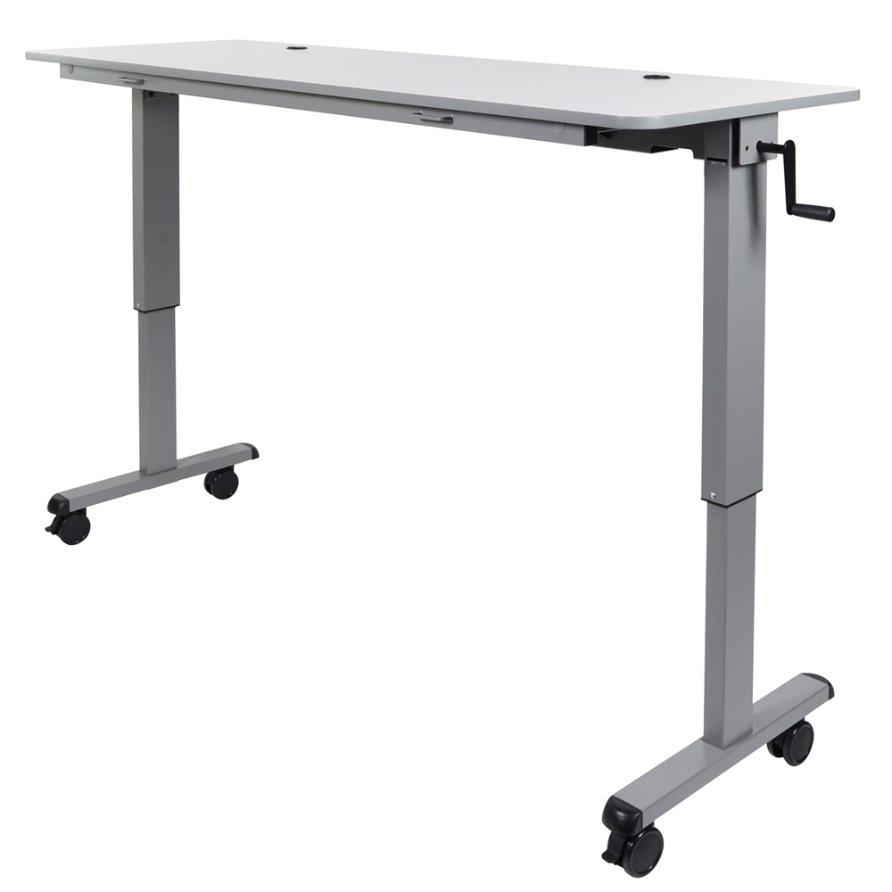 STAND-NESTC-72 Adjustable Flip Top Table. Picture 7