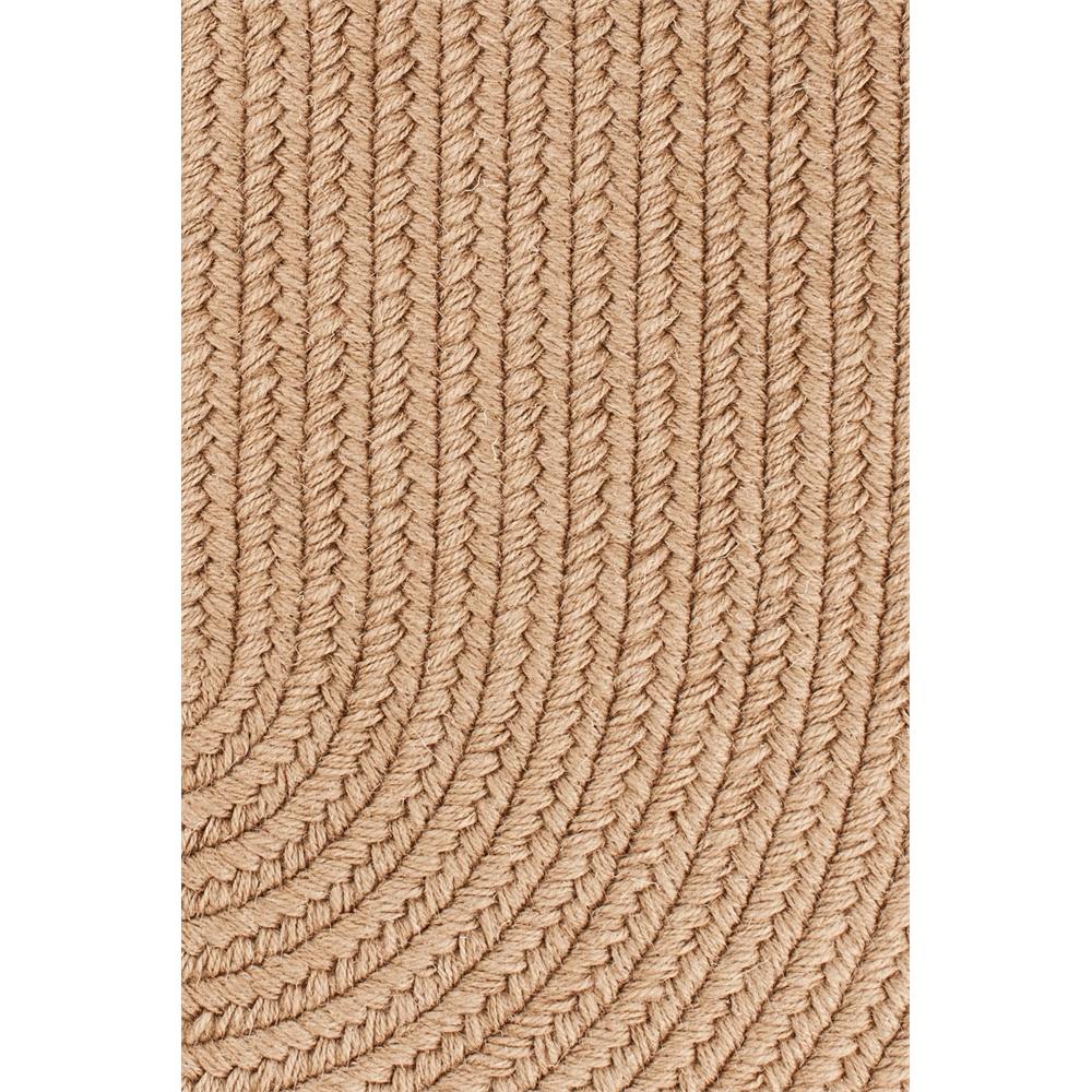 Solid Taupe Wool 18" x 36" Slice. Picture 1