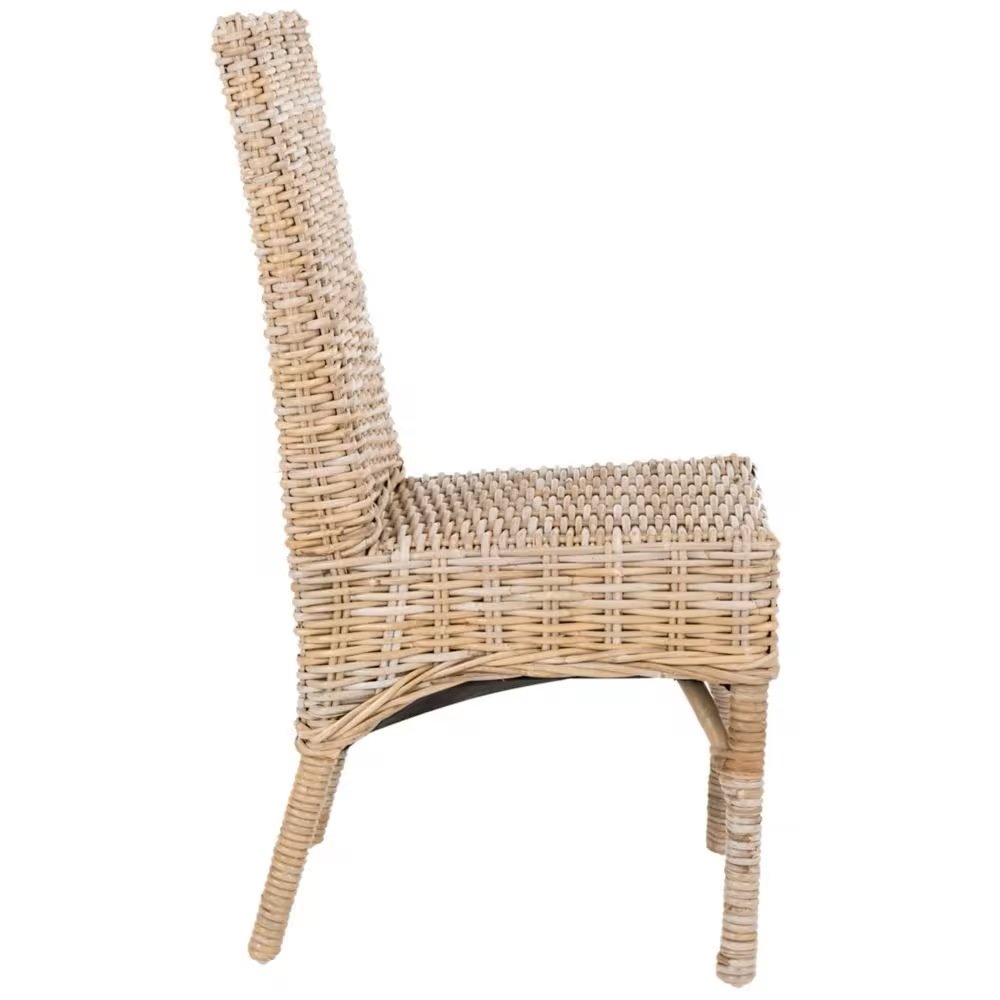 BEACON 18''H RATTAN SIDE CHAIR. Picture 2