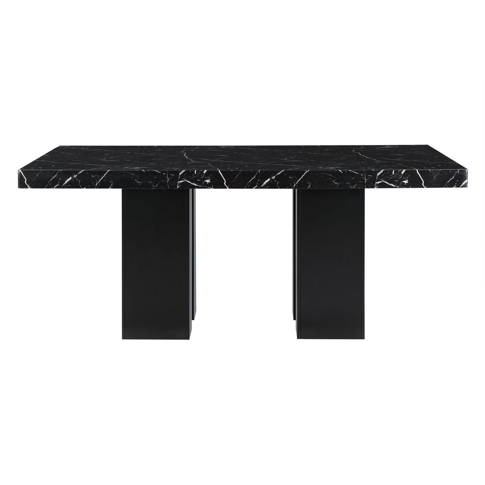 D03 Dining Table + D03Dc Black. Picture 1