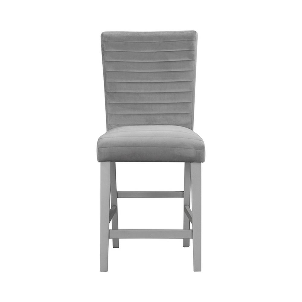 D1903 Grey Bar Stool. Picture 1