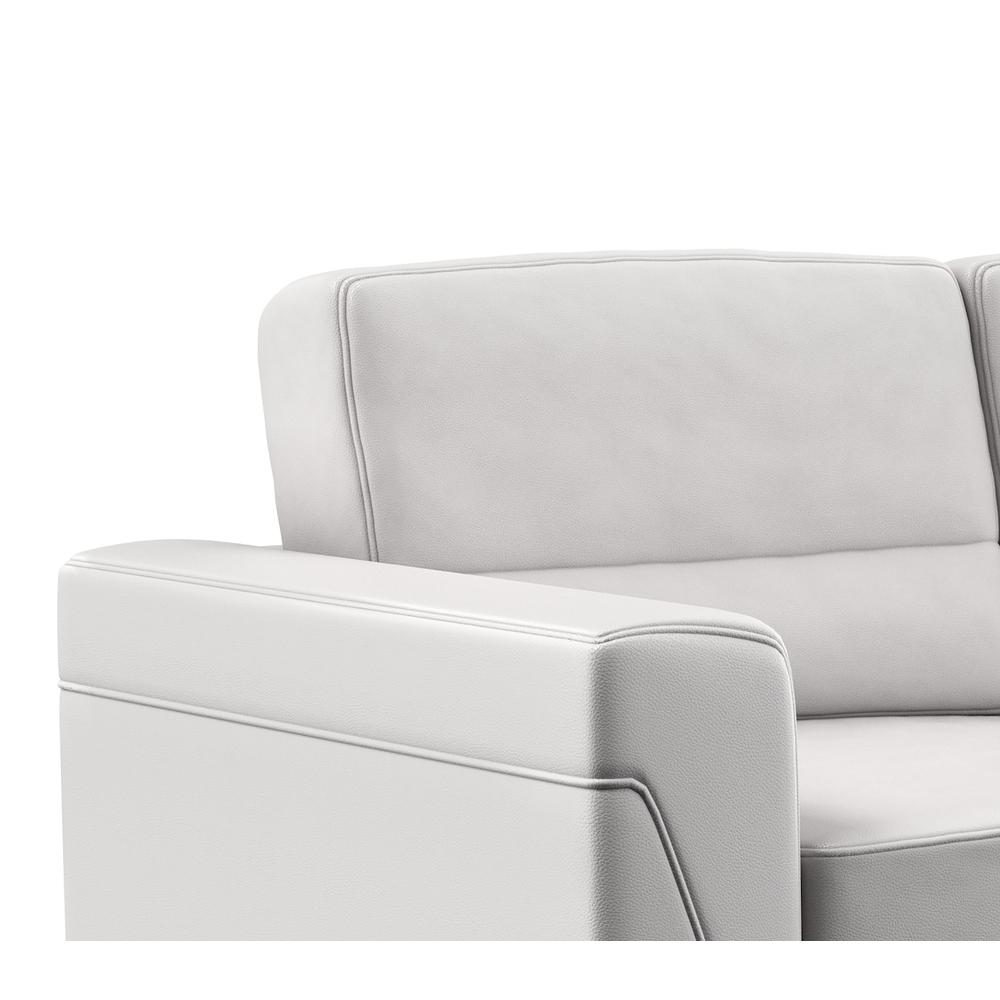 U6109 Light Grey Sofa. Picture 4
