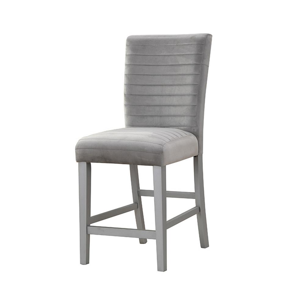 D1903 Grey Bar Stool. Picture 2
