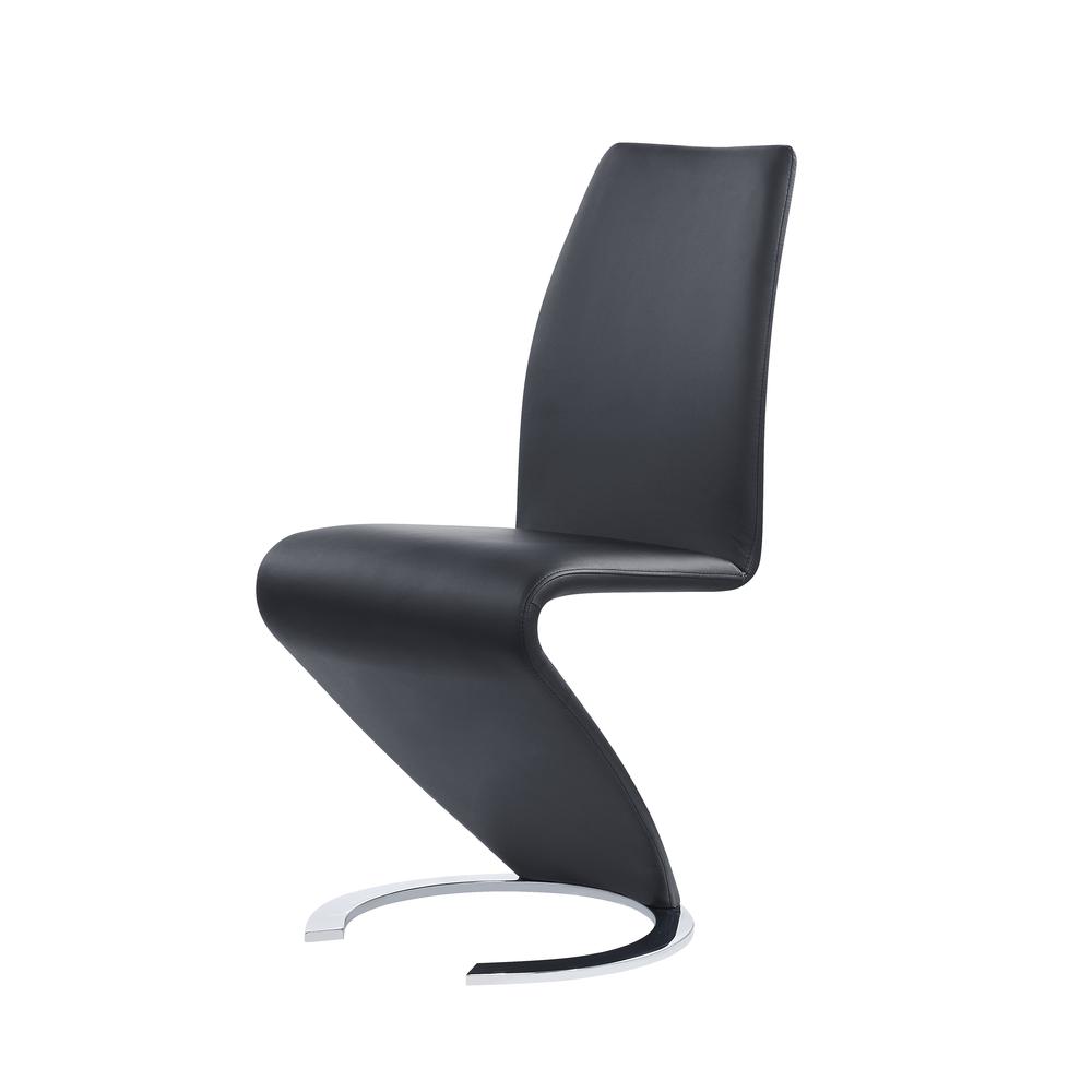 D9002 Black Dining Chair. Picture 2