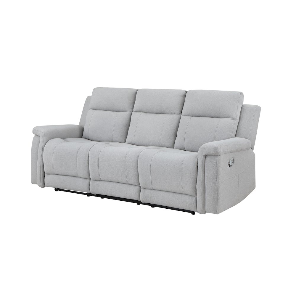 Transitional Reclining Sofa. Picture 3