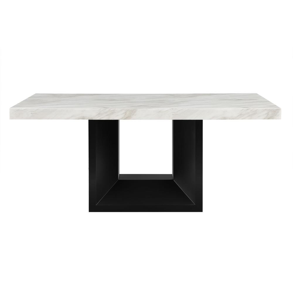 D02 Dining Table + D03Dc Black. Picture 1