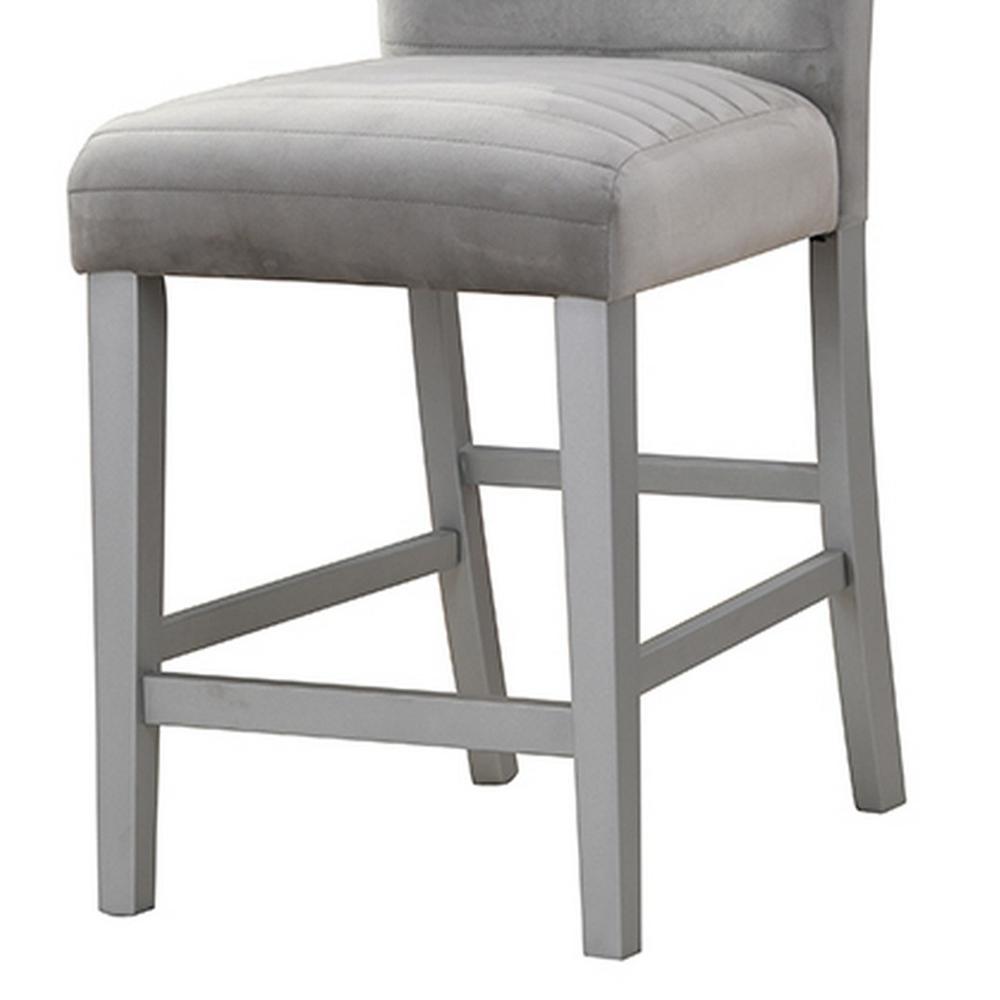 D1903 Grey Bar Stool. Picture 8