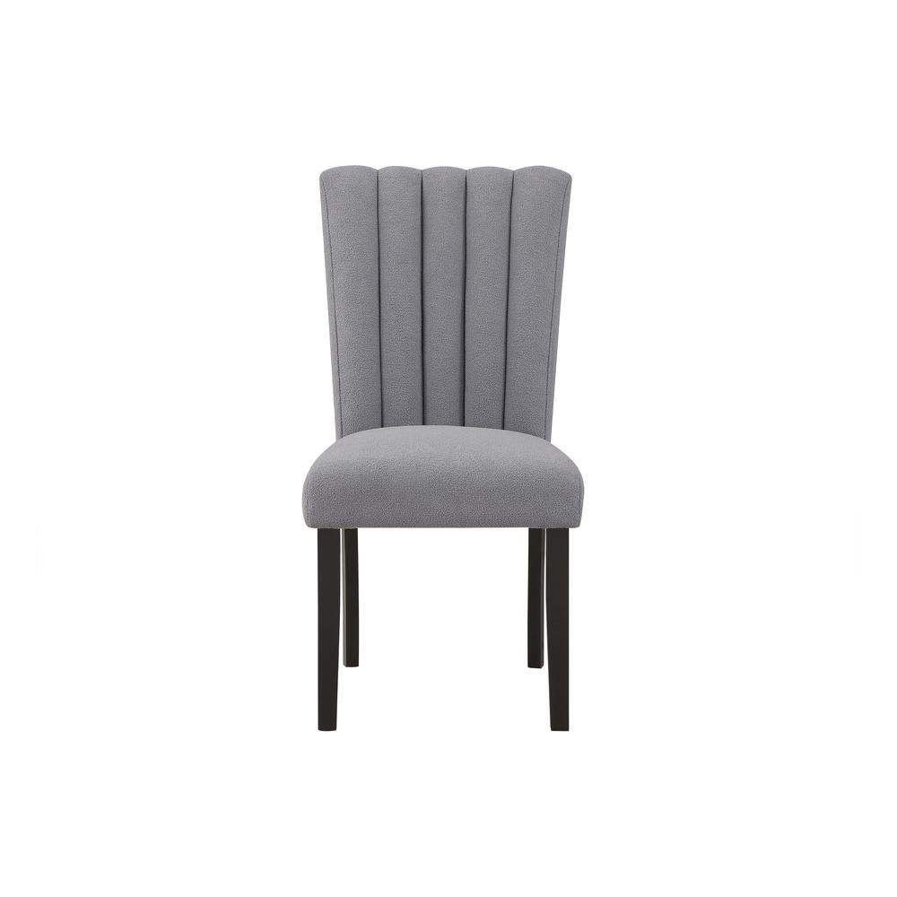 D8685 Grey Dining Chair. Picture 1