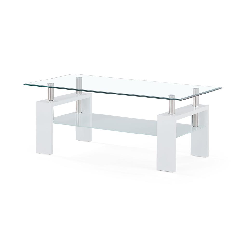 T648 Coffee Table Top And Small Glass. Picture 2