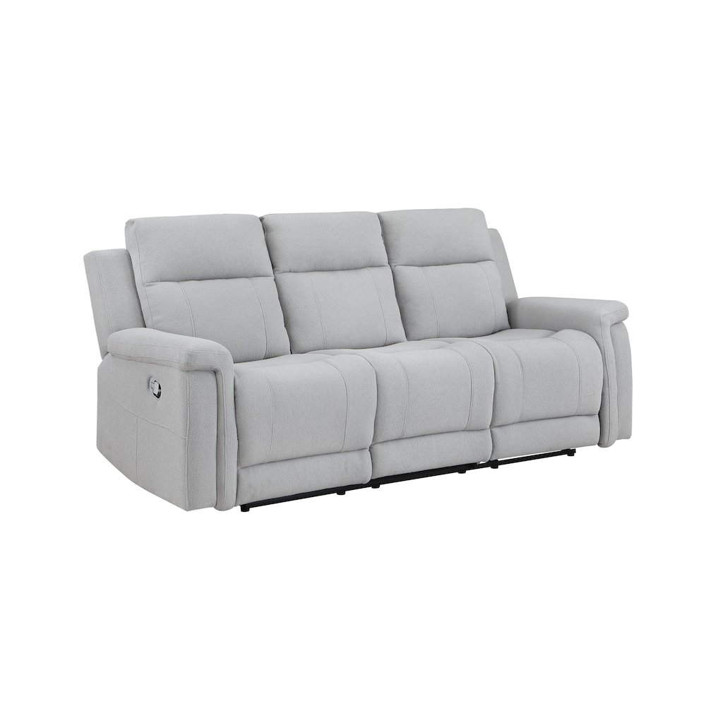 Transitional Reclining Sofa. Picture 2