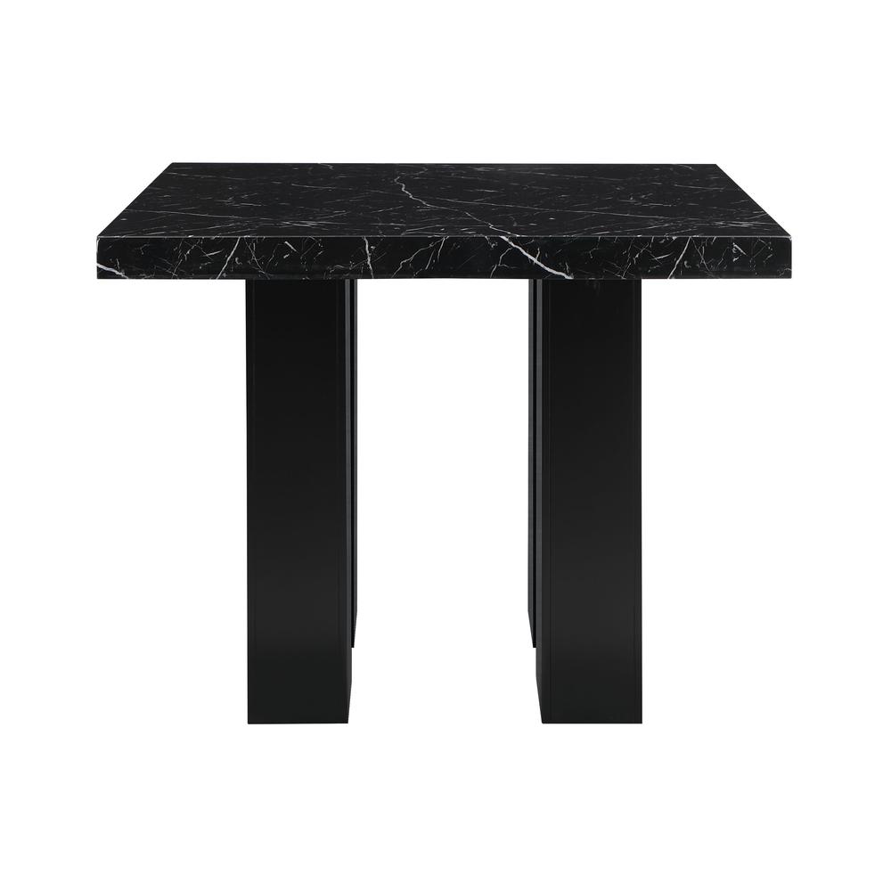 Transitional Black Bar Table + 4 Bs. Picture 1