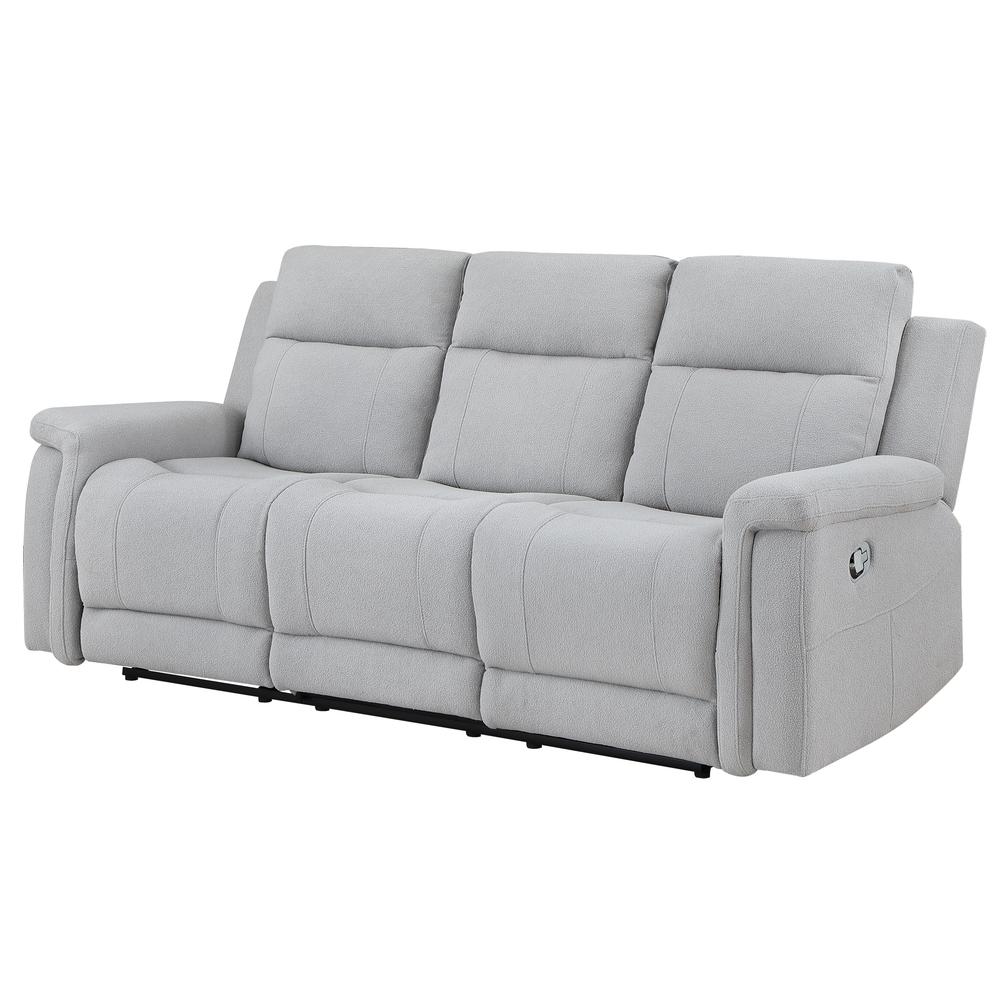 U1797 Grey Reclining Sofa. Picture 1