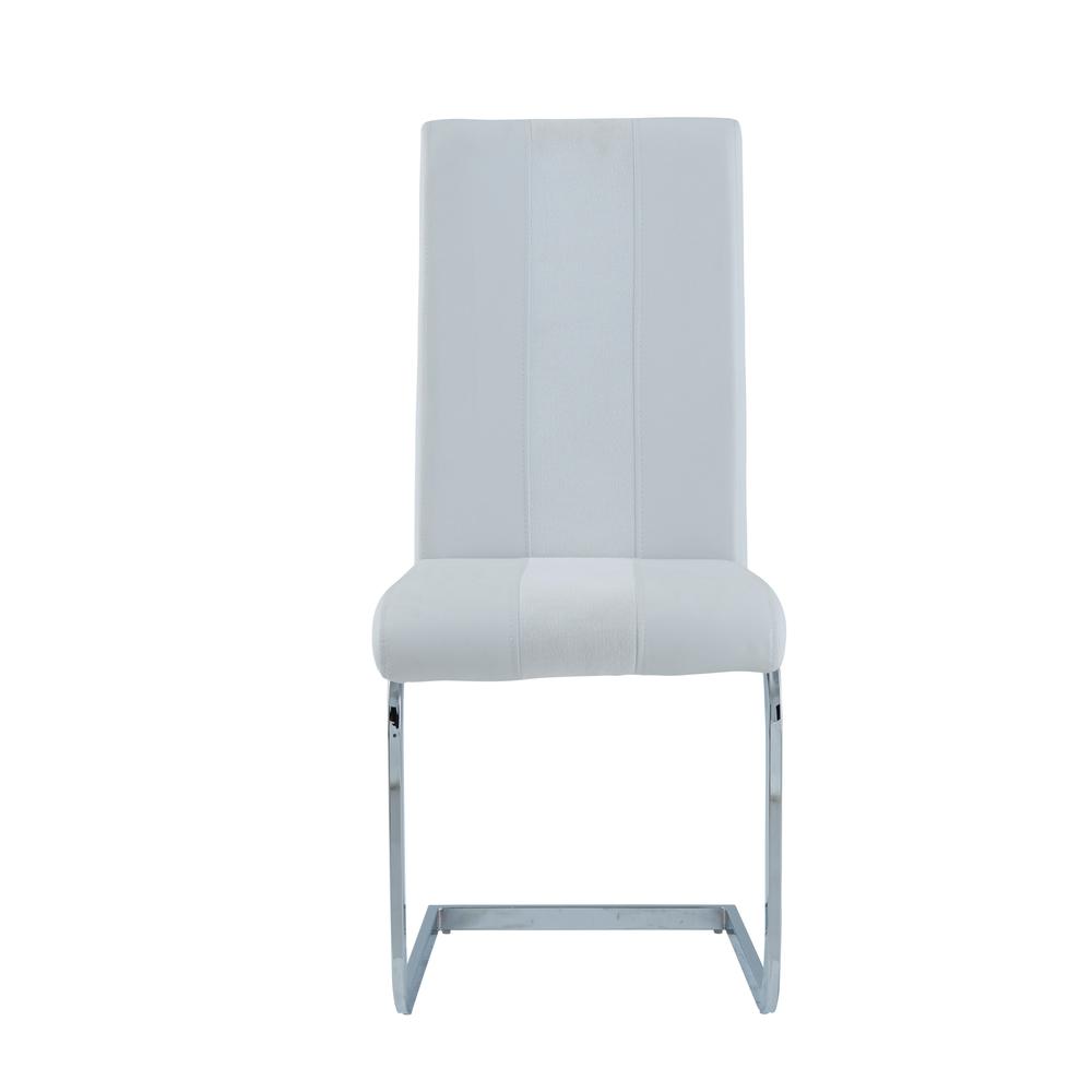D915 White Dining Chair. Picture 4