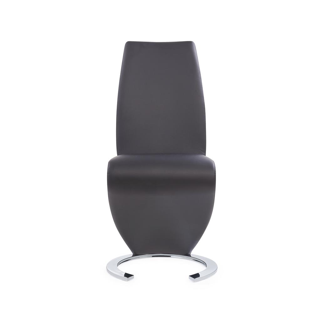 D9002 Grey Dining Chair. Picture 1