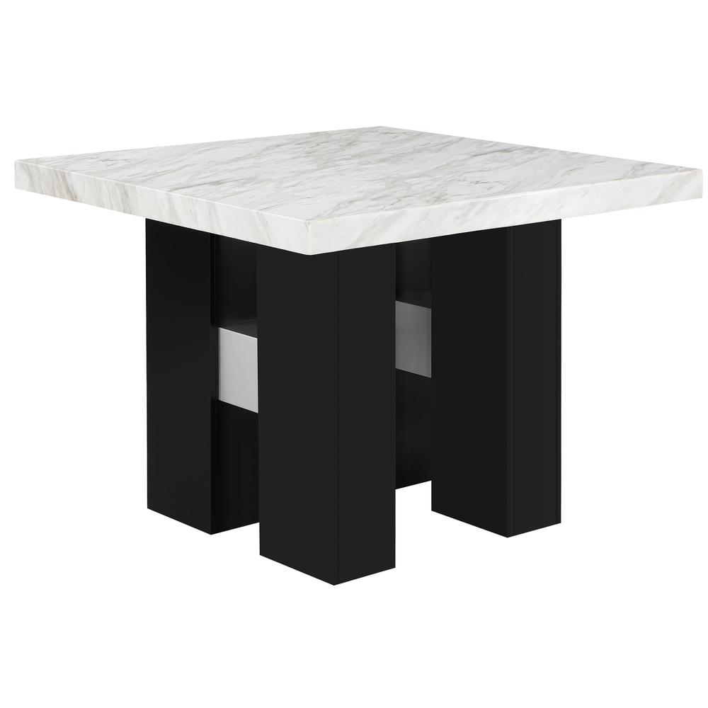 D04 White Bar Table. Picture 1