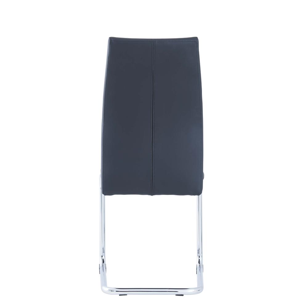D41 Black Dining Chair. Picture 4