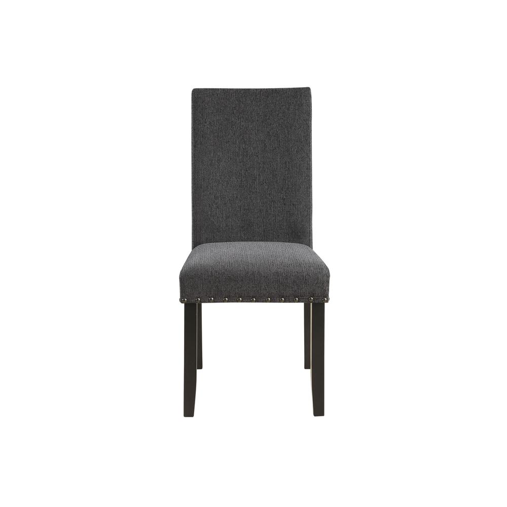 D1622 Black 2 Dining Chairs. Picture 1