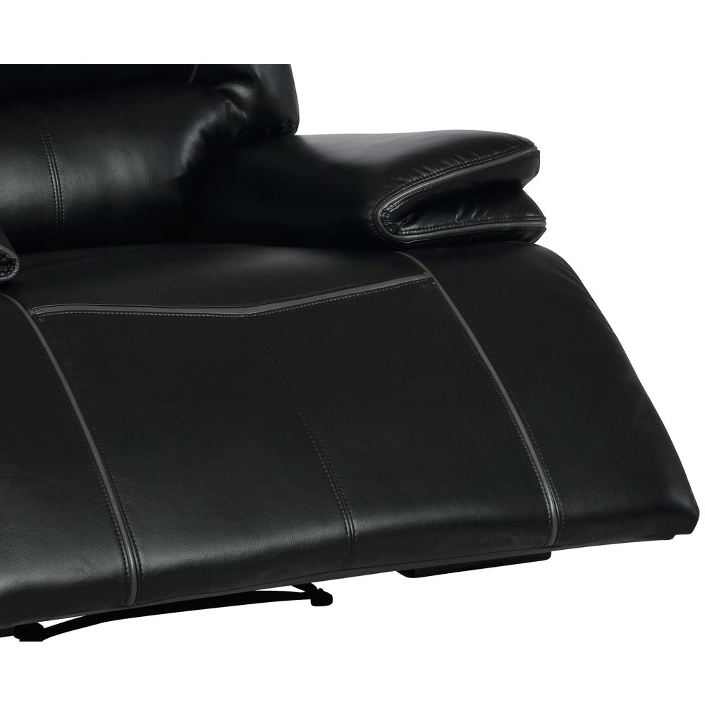 Blanche Power Reclining Sofa Black. Picture 3