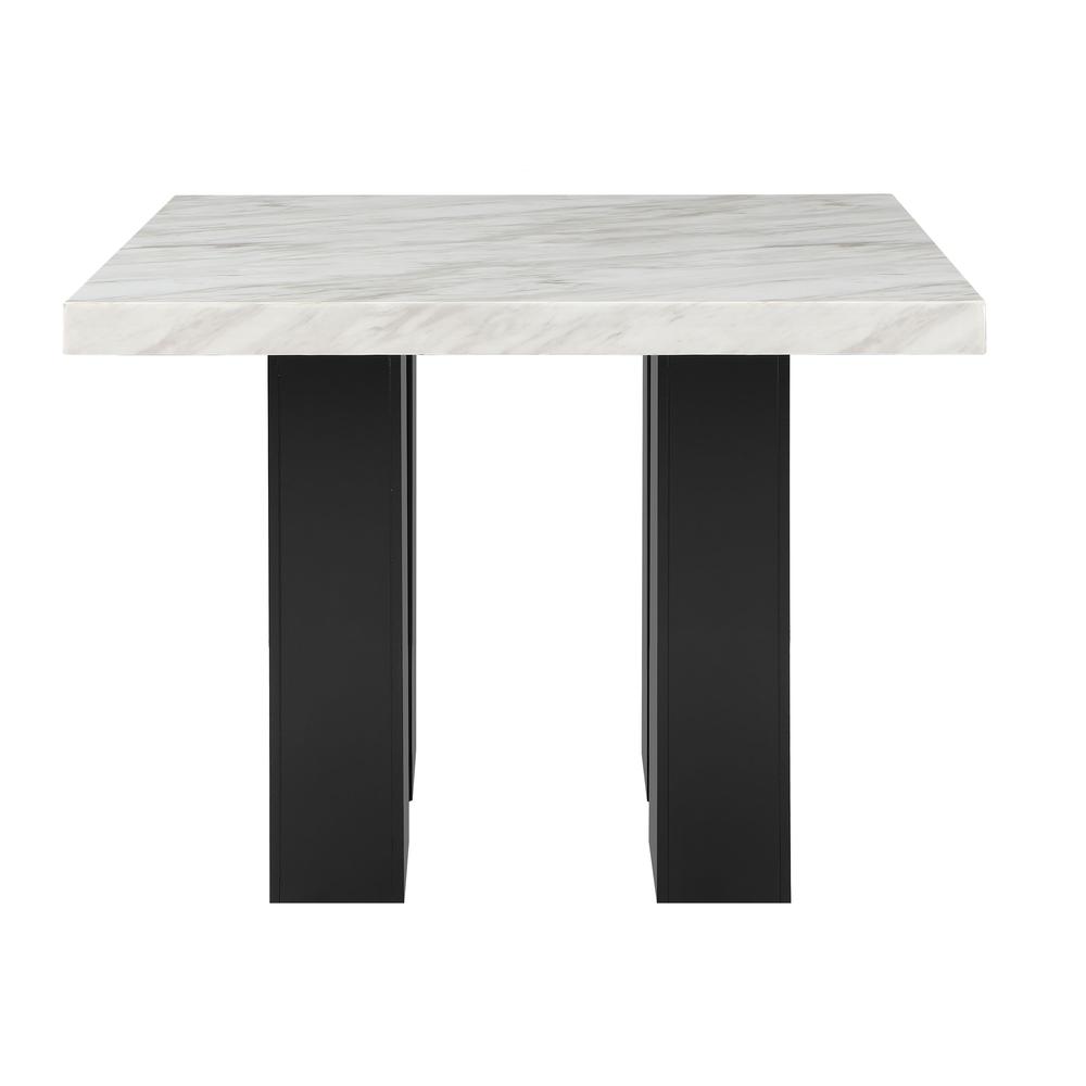 D04 White Bar Table + D8685Bs Grey. Picture 1