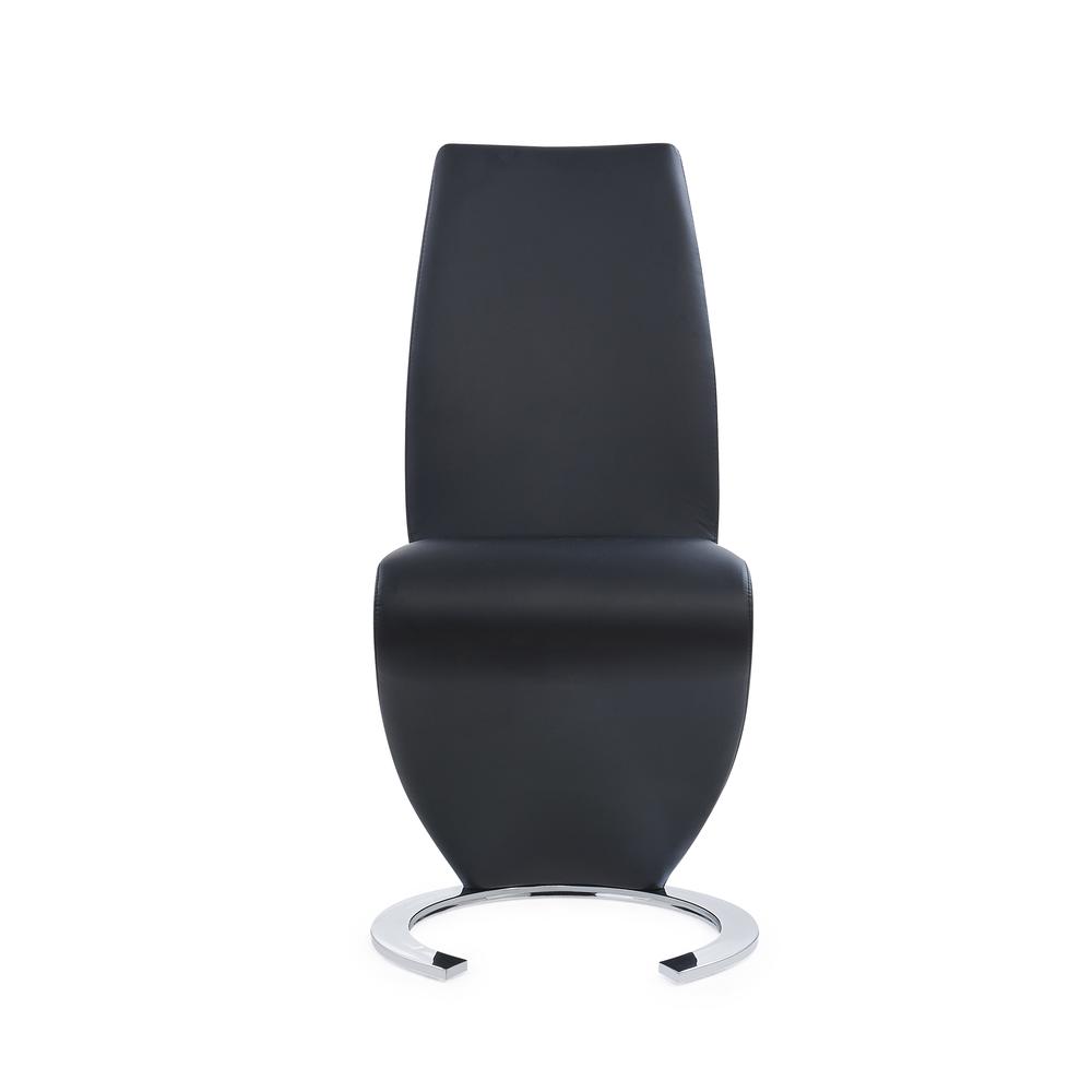 D9002 Black Dining Chair. Picture 1