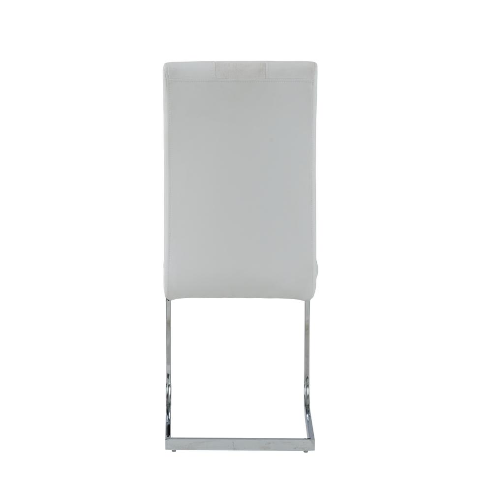 D915 White Dining Chair. Picture 3