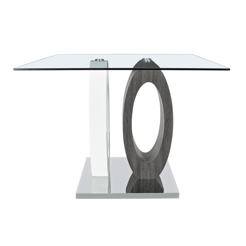 D1628 Square Bar Table. Picture 1