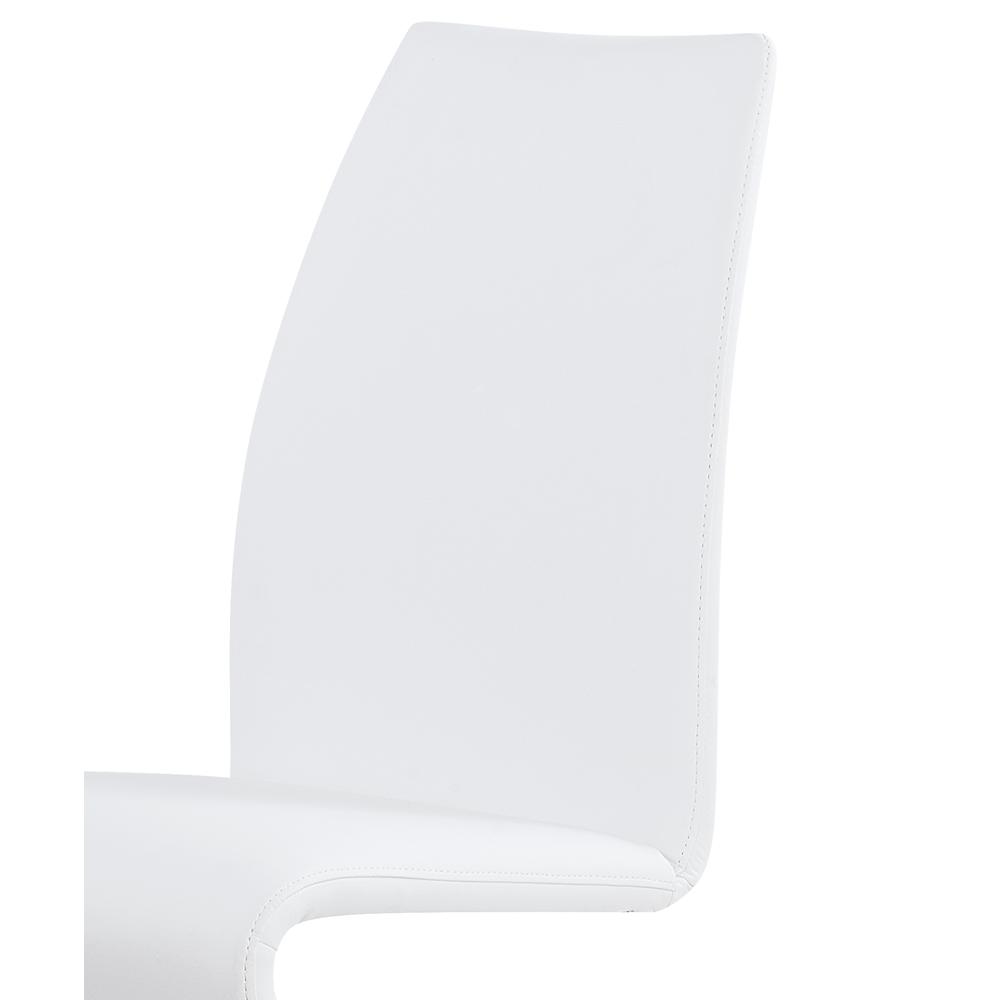 D9002 White Dining Chair. Picture 8