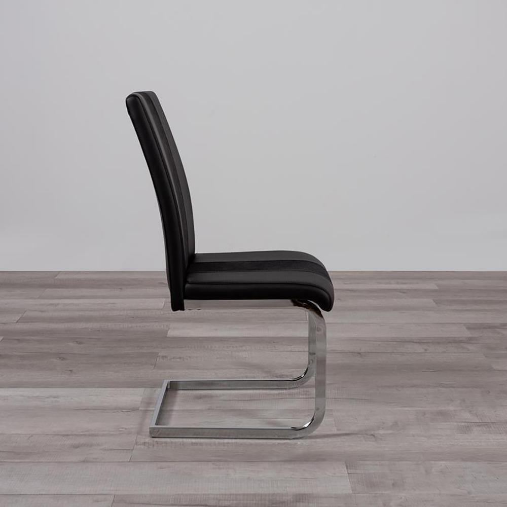 D915 Black Dining Chair. Picture 6