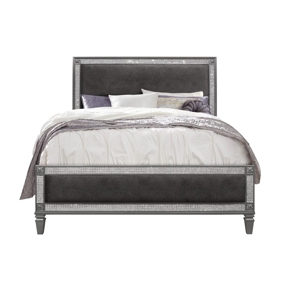 Stella Grey King Bed. Picture 2