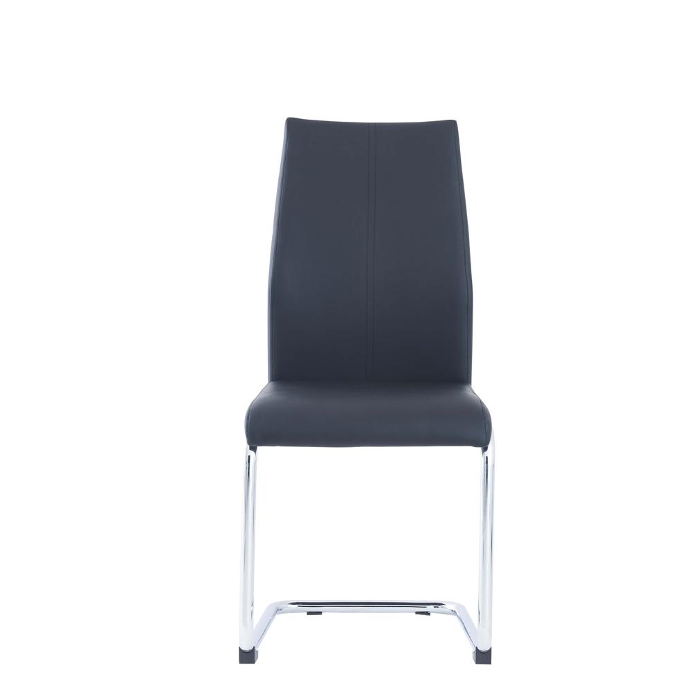 D41 Black Dining Chair. Picture 1