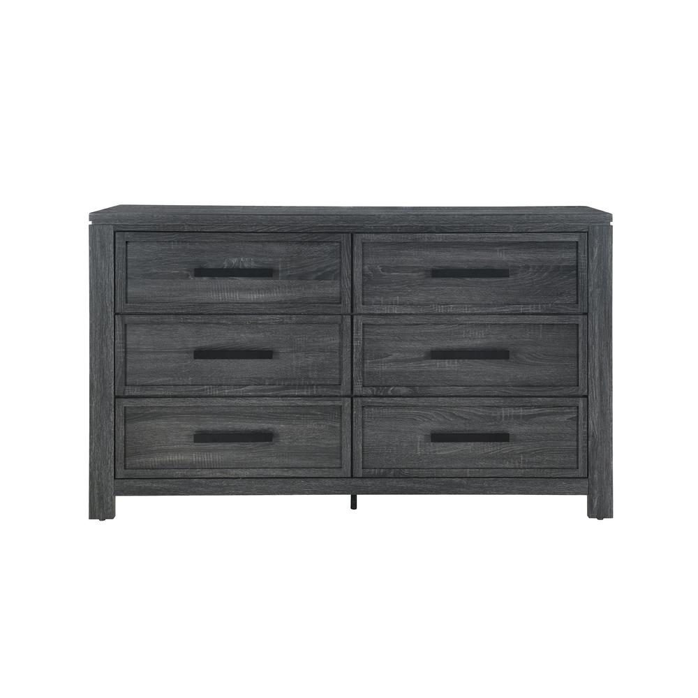 Cypress Dark Grey Dresser. Picture 4