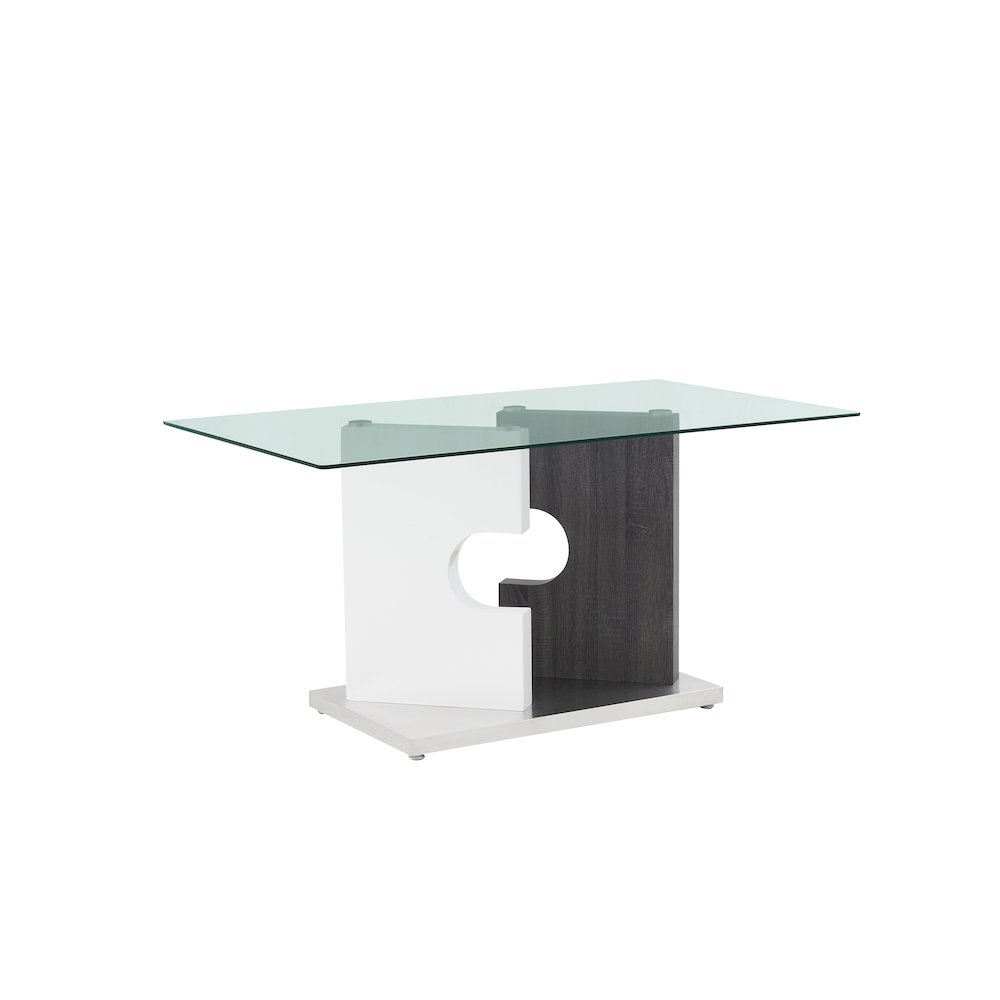 Contemporary Dining Table. Picture 2