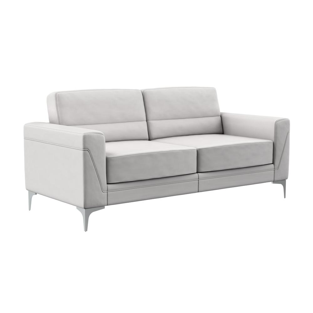 U6109 Light Grey Sofa. Picture 2