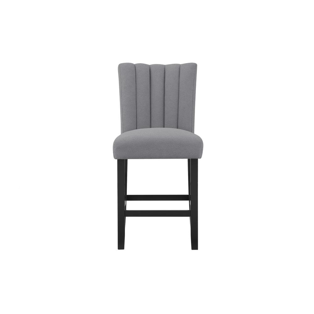 D8685 Grey Bar Stool. Picture 1