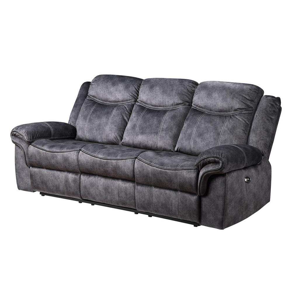 Power Reclining Sofa. Picture 2