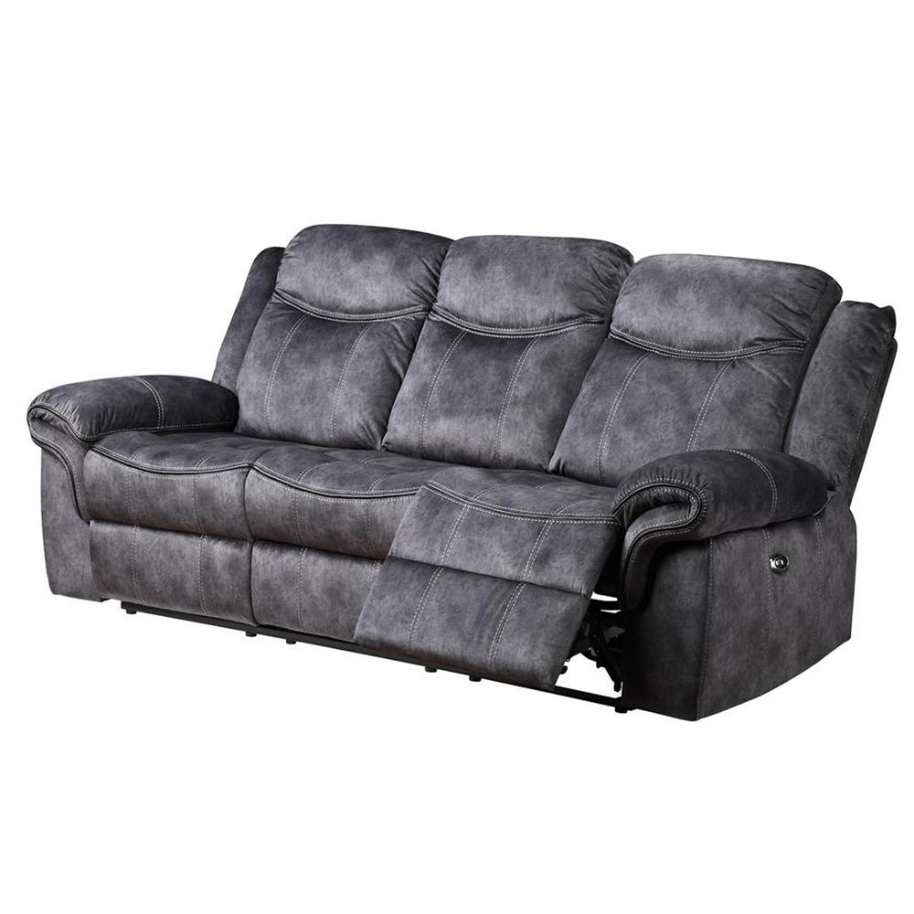 Power Reclining Sofa. Picture 4