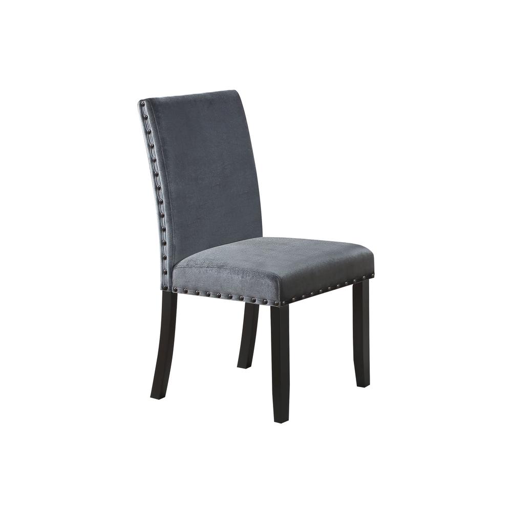 D1622 Grey Dining Chair. Picture 1