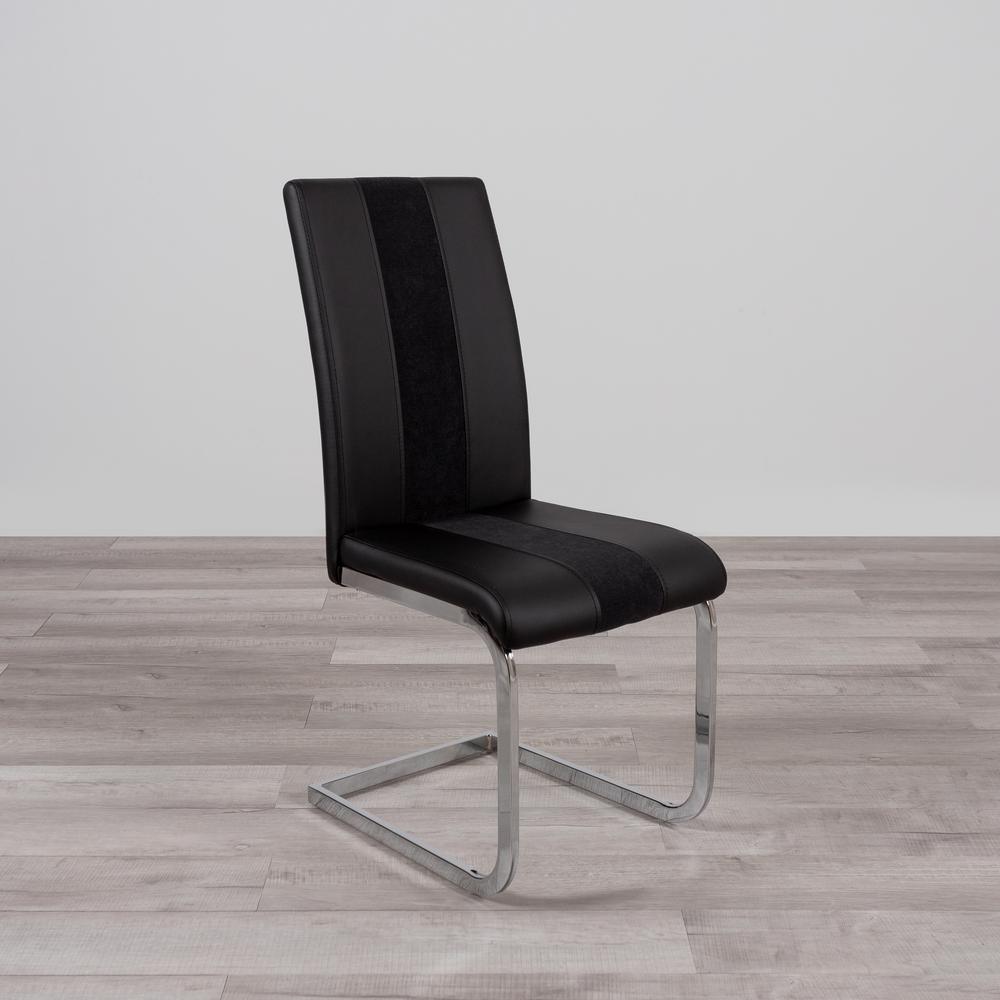 D915 Black Dining Chair. Picture 5