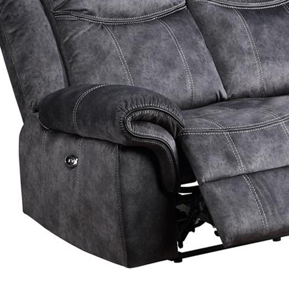 Power Reclining Sofa. Picture 5