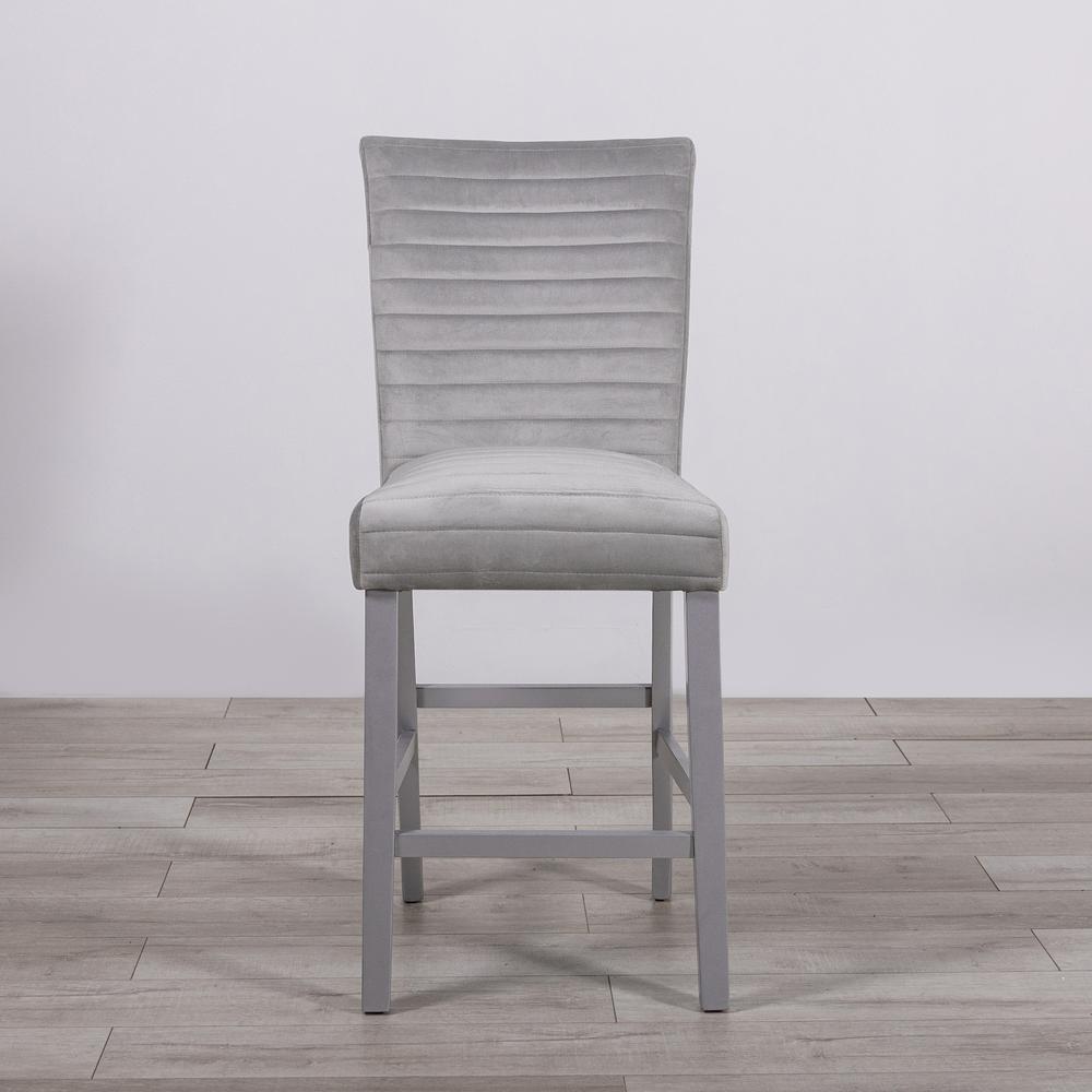 D1903 Grey Bar Stool. Picture 6